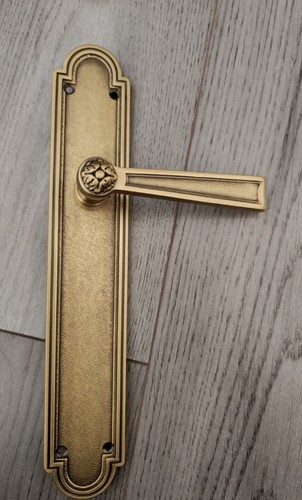 Door Handle Salice Paolo Berliner art 4391 Hand Made in Italy - Picture 2 of 9