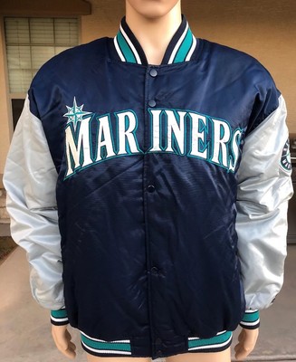 Vintage Seattle Mariners Starter Satin Jacket Diamond Collection Korea ...