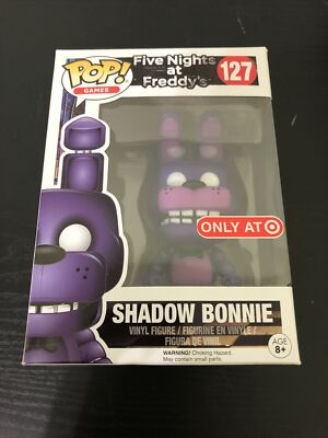 Funko Pop! Shadow Bonnie #127 Five Nights at Freddy's Vinyl Target Exclusive 889698113427 | eBay