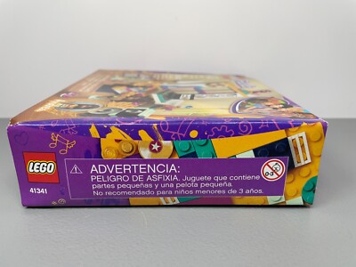 LEGO Friends 41341 Andrea's Bedroom 85 pcs & 1 Minifigure DENTED