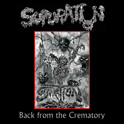 SUPURATION - Back From The Crematory - CD - 167688