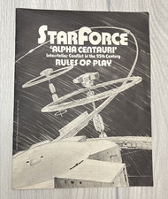Starforce Alpha Centauri Interstellar Conflict in the 25th Century Rules
