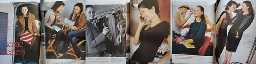 2001 SEVENTEEN magazine CHARMED Alyssa Milano AALIYAH Alexis Bledel Rose McGowan - Picture 7 of 13