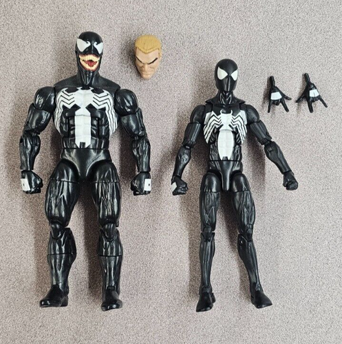 Marvel Legends Venom Eddie Brock 6” Symbiote Monster Venom Wave 2 Fig LOT