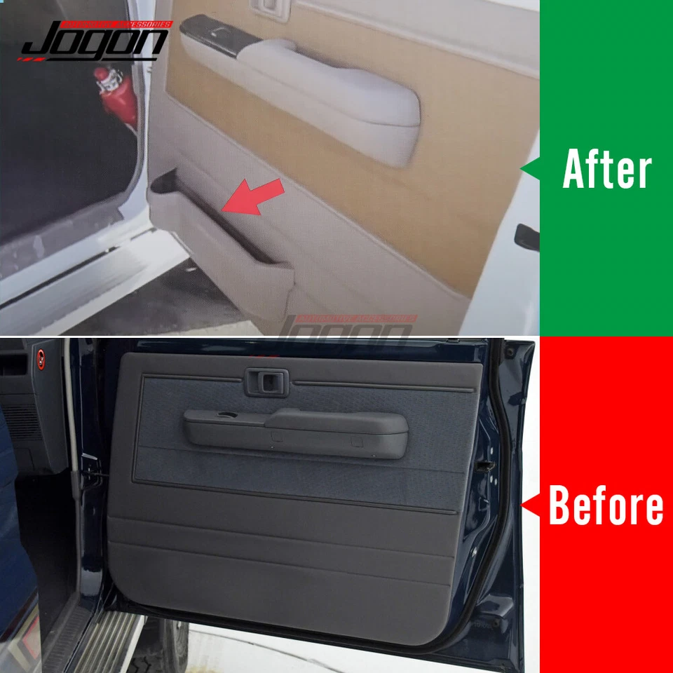 Porta bolsos caixa de armazenamento porta-copo para Toyota Land Cruiser 70 LC76 LC78 LC79 - Imagem 4 de 4