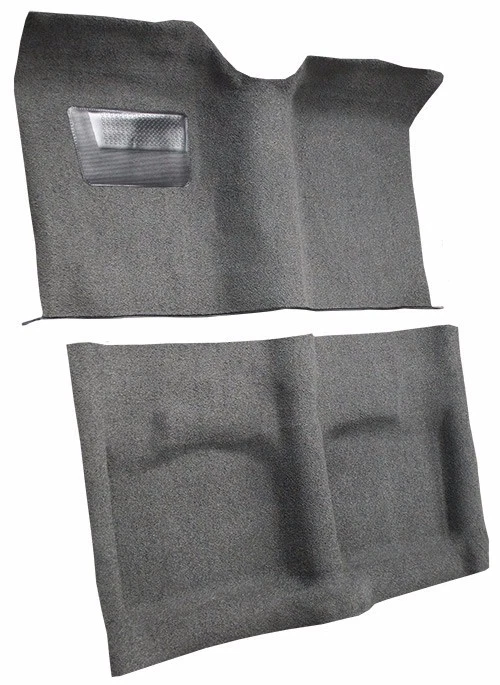 Kit de alfombra Chrysler Windsor 1959-61 moldeada 80/20 bucle negro rojo azul dorado verde Foto 2 de 4