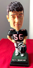 2002 KEITH BROOKING Atlanta Falcons Limited Edition Bobble Head w/Bloody Nose