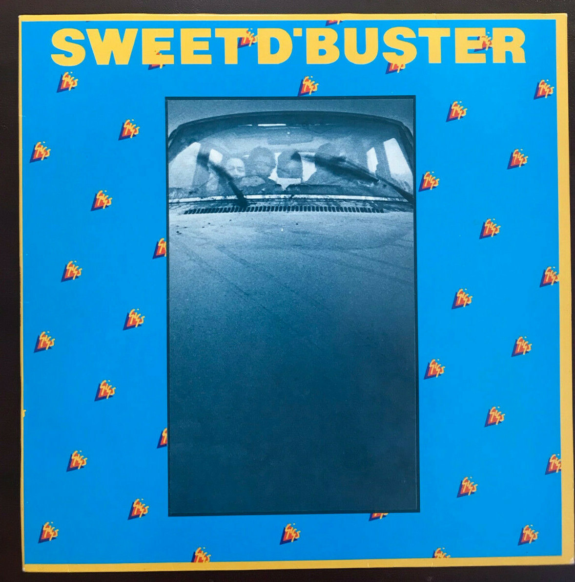 Sweet D'Buster - Gigs - Original 1979 vinyl LP - Near mint