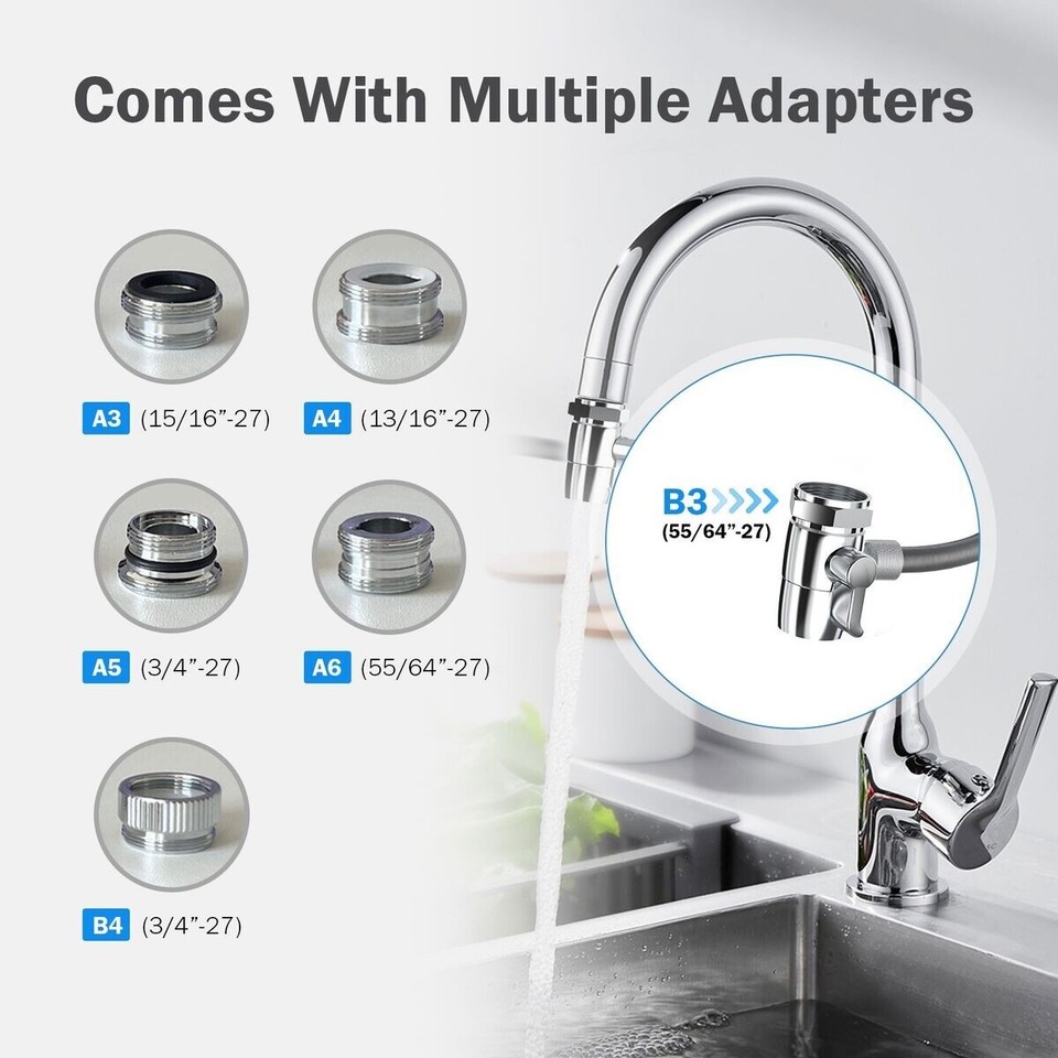 Frizzlife UDS99-S waterfiltersysteem onder de gootsteen, 8-traps directe waterfiltratie, 0,5 micron vermindert 99,99% lood, chloor, zware metalen, kalk en kalk, gecertificeerde elementen