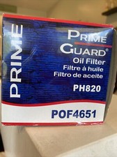 Engine Oil Filter Prime Guard POF4651 