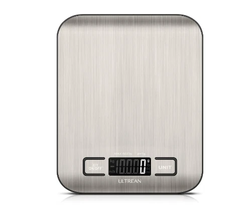 Digital Kitchen Scale Stainless Steel Waterproof Tare Function Large LCD Display
Opens in a new wind