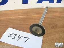 Válvula De Escape Original Para Motor DV5 16V 1.5 Diésel - Número OEM 9842467480, Nueva Y De Fábrica