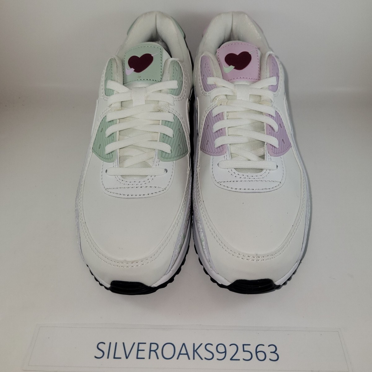 Nike Air Max 90 Valentines Day Edition Rare. CI7395-100. Size 9.5 | eBay
