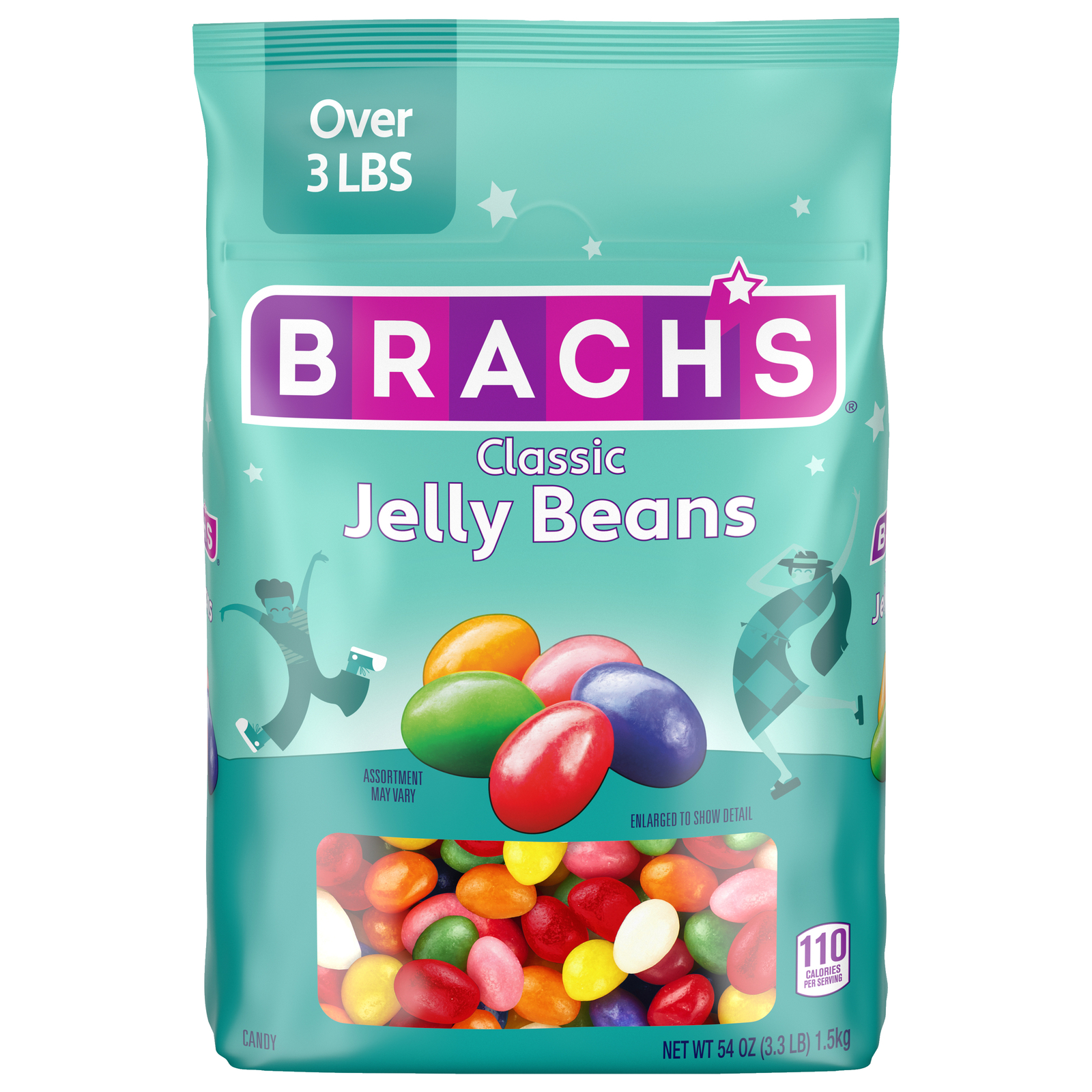 Brach's Classic Jelly Beans Candy Bag, 54 Oz eBay