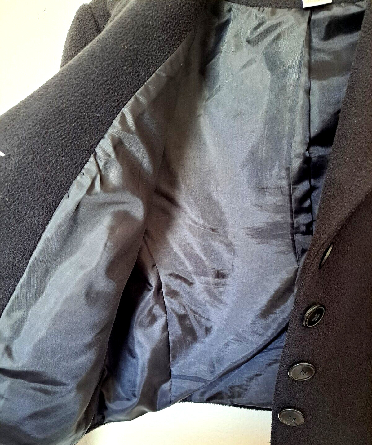 BLAZER SIZE MEDIUM WOMEN'S JACKET BUTTON FRONT BL… - image 4