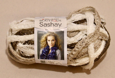 Sashay Yarn Red Heart Boutique Shuffle Super Bulky 3.5 oz 20 Yds. 97% Acrylic