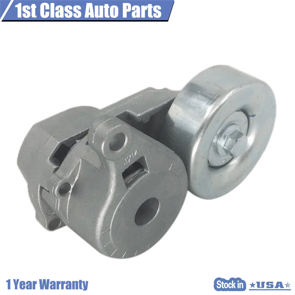 Belt Tensioner Serpentine With Pulley For Eclipse Galant Lancer Outlander 2.4L Foto 2 de 4