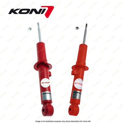 2x Front KONI Special Active Shock Absorbers for Kia Sorento BL V6 VGT ...