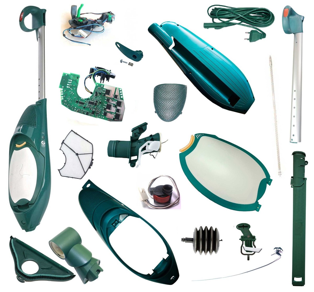 Ricambi Folletto Vk 140 Originali In Vendita Su RAE Shop - Rae - Foto 9