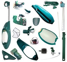 FOLLETTO VK140 GUSCIO MANICO SCOCCA CANALE ASPIRAZIONE RICAMBI NO ORIGINALI COMP