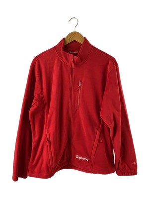 Supreme 22AW Polartec Zip Jacket M Polyester Red | eBay 
