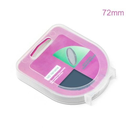 Fader Variable ND Filter Adjustable ND2 to ND400 Neutral Density for Camera L ZT - Picture 21 of 23