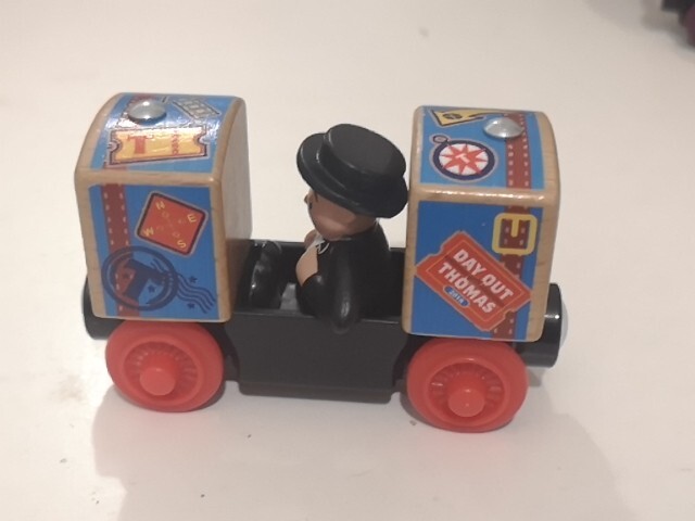 Thomas Friends Wooden Day Out With Thomas 2018 Caboose Fat