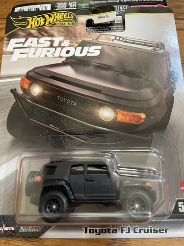2024 Hot Wheels Premium Fast And The Furious Black Toyota FJ Cruiser ...