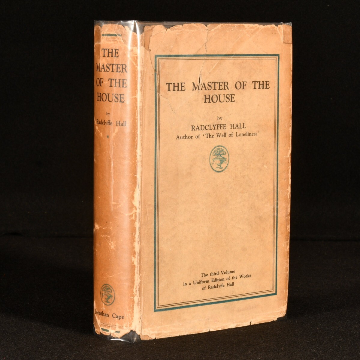 1932 The Master of the House Radclyffe Hall First Ed 2nd Impression Signed  | eBay UK