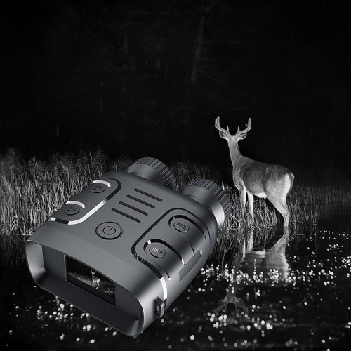 Night Vision Goggles, Binoculars 1080p Infrared Night Vision Scope 5X - Picture 5 of 11