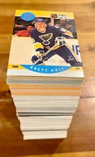 1990 Pro Set Hockey Cards 251-400 (NM) - You Pick - Complete Your Set