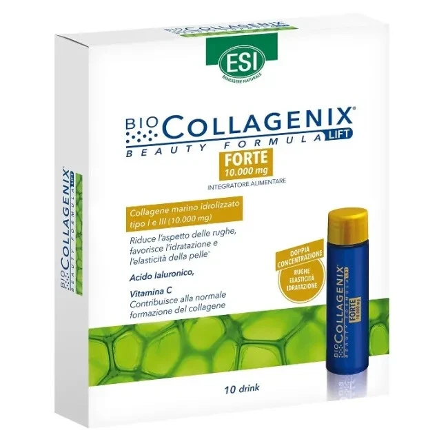 ESI SPA Esi Biocollagenix Forte 10 Drink PROMO LIMITATA