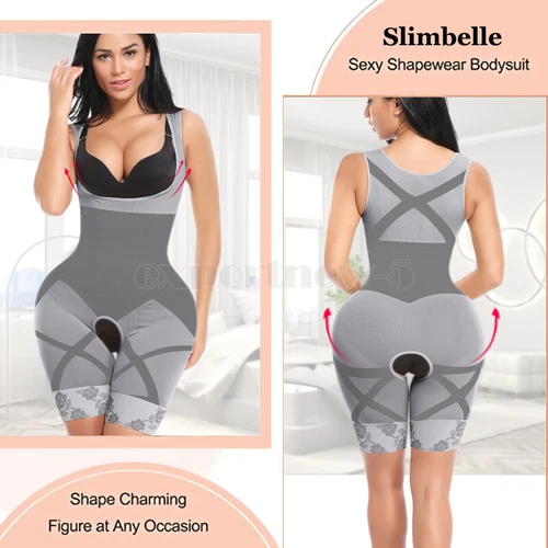Fajas Colombianas Reductoras Levanta Cola Post Parto Cirugía Faja Modeladora Desgaste - Imagen 12 de 39