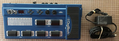Digitech RP6 Guitar Multi Effects Pedal Processor Stomp Box Made in USA 1996
