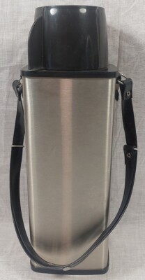 Vintage Thermo-Serv Spectator Outing Kit   Thermos '' Stainless Steel Made In USA