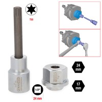 KS Tools Lichtmaschinen-KombischlüSsel-Satz, 2-Tlg