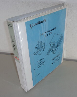 Workshop Manual Kalmar Fork Control Impulse Control LT 200 from 1997