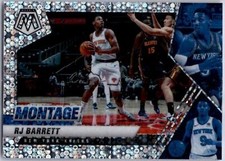 2020-21 PANINI MOSAIC MONTAGE FAST BREAK #14 RJ BARRETT KNICKS