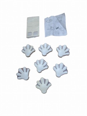IKEA Family PATRULL Mickey Hand Shaped Child Corner Bumpers 7 Pc Read Below 