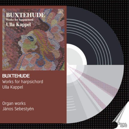 Dieterich Buxtehude Buxtehude: Works for Harpsichord (CD) Album