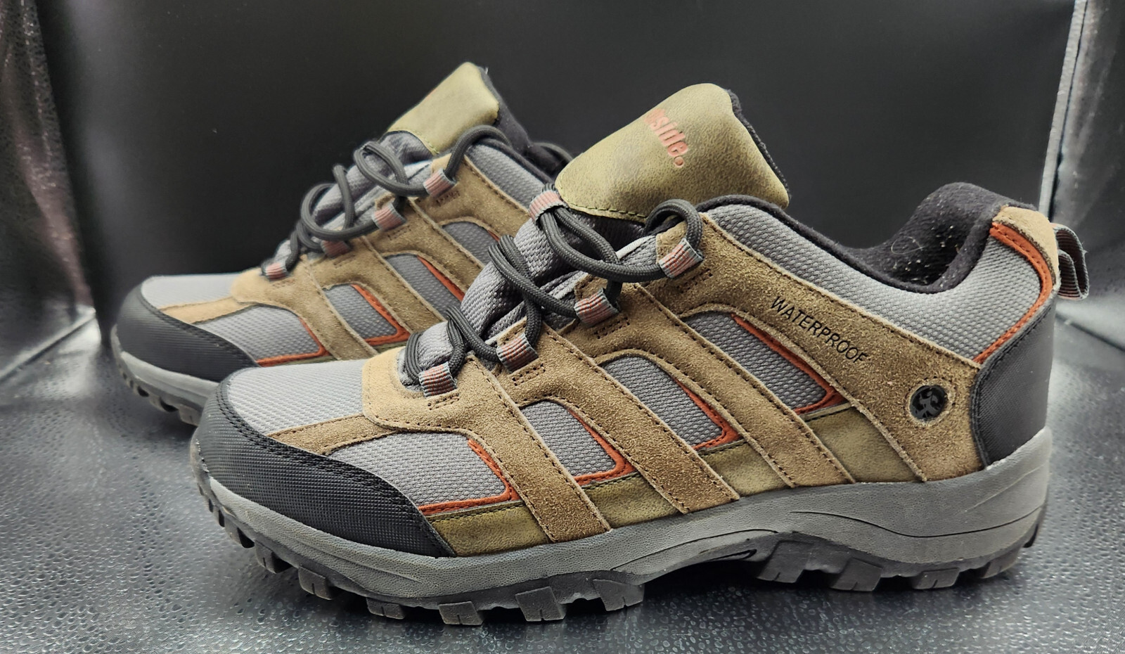 Northside Scarpe da trekking impermeabili Gresham da uomo taglia 9 5 318120M310 Lotto 2954