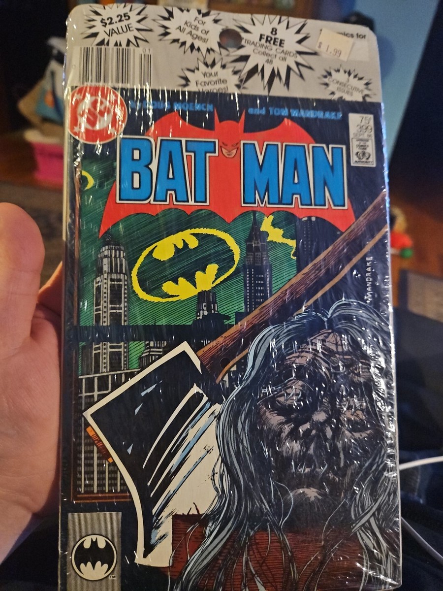 Batman 3 Pack of Comics Comic Book Unopened #397-399 | eBay