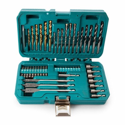 MAKITA P-90227 Set 50 Pcs. Power Drill 