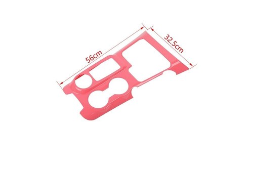 Pink Interior Handles Gear Panel Dash Decor Cover Trim Kit For 2021+ Ford Bronco - Bild 11 von 13