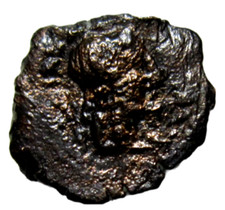 EGIPTO TOLEMAICO. AE 12. TIEMPO DE PTOLOMEO IX-X. CIRCA 116-88 A.C. CIRENO COMO NUEVO.