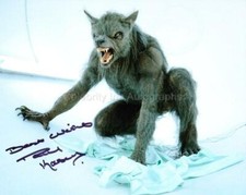 PAUL KASEY as a Werewolf - Being Human GENUINE SIGNED AUTOGRAPH