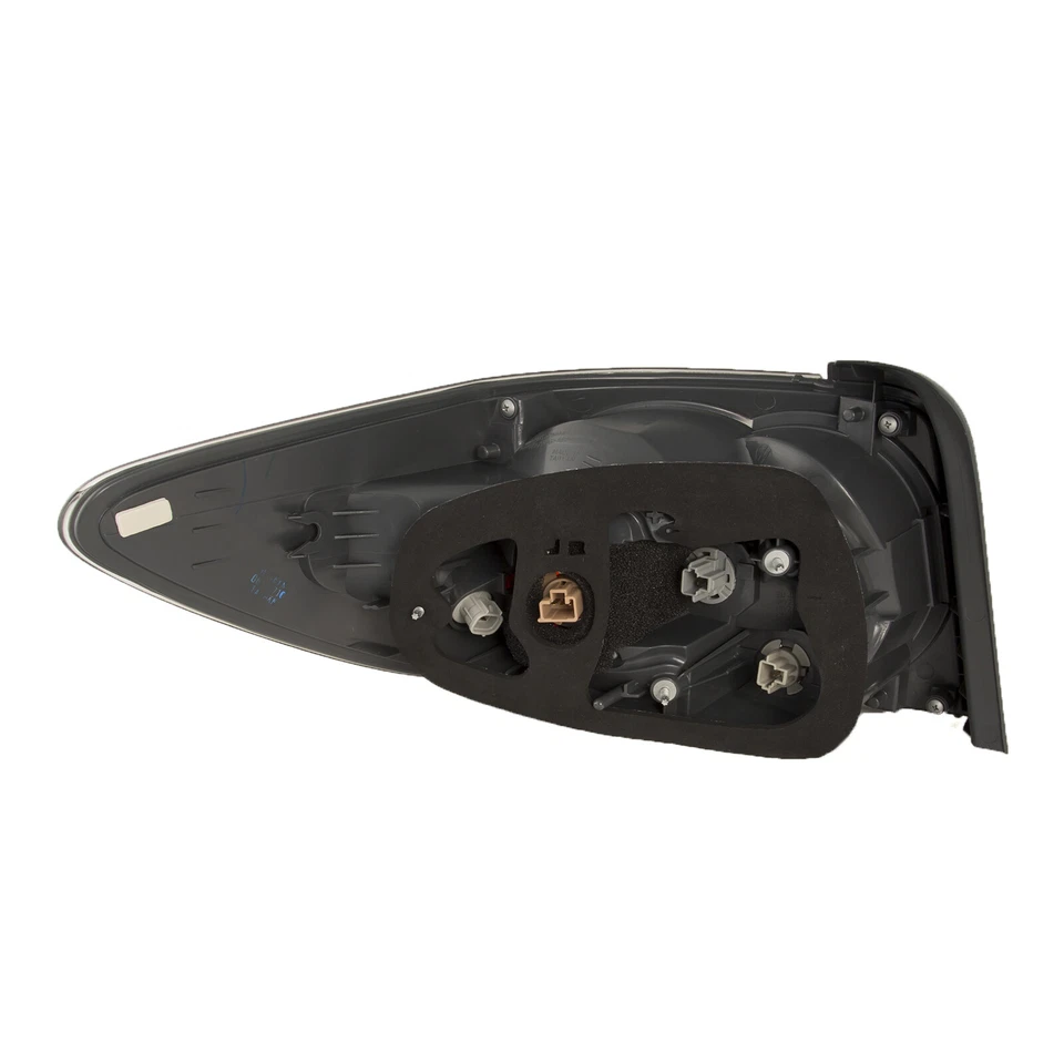 Juego de luces traseras halógenas para Mazda CX-7 07-12 con lente de rendimiento Foto 2 de 4