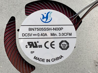 Ventilateur CPU Pour Dell Inspiron 14-7400 - Référence 0F4R10, Neuf, Générique, Fabriqué En France