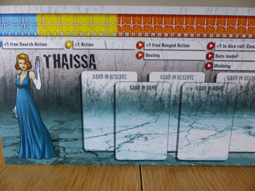 Zombicide - Thaissa - Character Dashboard Card (Card only) - 第 1/2 張圖片
