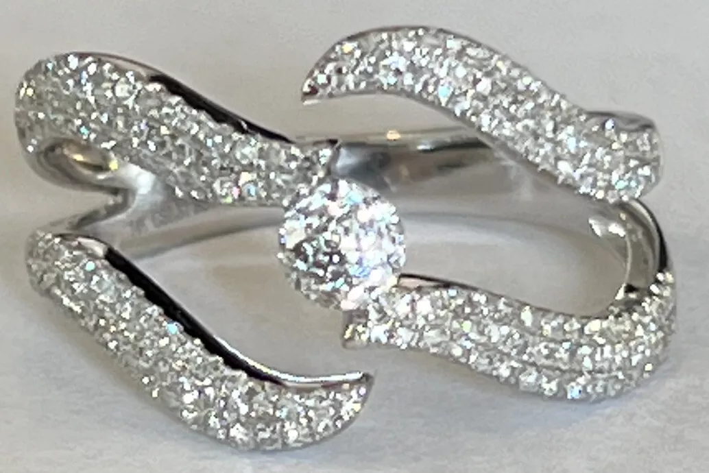 Crown of light diamond ring ebay clearance